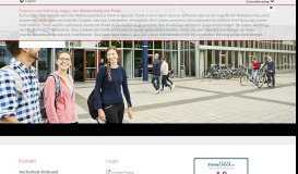 
							         Bewerbung und Einschreibung - Hochschule Stralsund								  
							    