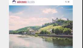 
							         Bewerbungsportal der Uni Würzburg online - Würzburg erleben								  
							    