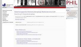 
							         Bewerbungsportal Masterstudiengänge ... - Universität Siegen								  
							    