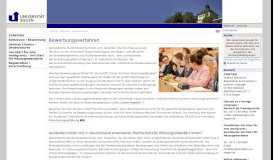 
							         Bewerbungsverfahren | STARTING - Universität Siegen								  
							    