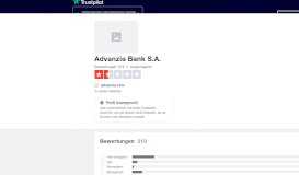 
							         Bewertungen zu Advanzia Bank S.A. | Lesen Sie ... - Trustpilot								  
							    