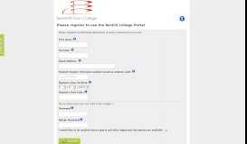 
							         Bexhill College Portal Registration - Bexhill College Portal Login								  
							    