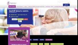 
							         Bexhill Leisure Centre health and fitness - Freedom Leisure								  
							    