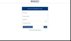 
							         Bexley Client Portal								  
							    