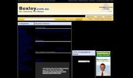 
							         Bexley Community Portal								  
							    