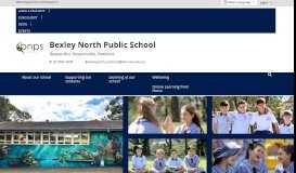 
							         Bexley North Public School: Home								  
							    