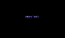 
							         Beyond Health								  
							    