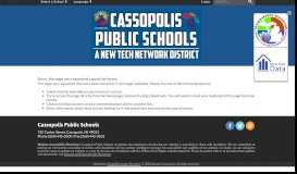 
							         bEYOND hIGh SchOOl - Cassopolis Public Schools								  
							    