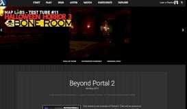 
							         Beyond Portal 2 | RTSL								  
							    