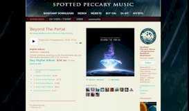 
							         Beyond The Portal | Spotted Peccary Music | Progressive Ambient ...								  
							    