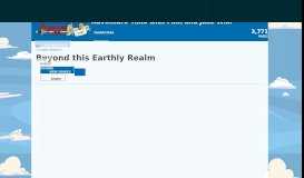 
							         Beyond this Earthly Realm | Adventure Time Wiki | FANDOM powered ...								  
							    