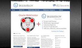
							         Bezzotech | Consulting, Architecture, and Solutions for Oracle ...								  
							    