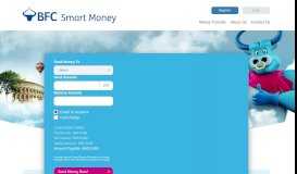 
							         BFC Smart Money | Safe and Secure Online Money Transfer								  
							    