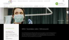 
							         BfD / Soziales Jahr / Ehrenamt - KWML Portal								  
							    