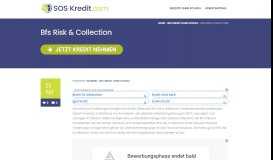 
							         Bfs Risk & Collection – SOS-kredit.com								  
							    