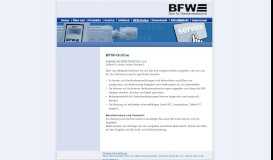 
							         BFW-Online - BFW Peter Macht GmbH - Heizkostenabrechnungen ...								  
							    