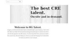 
							         BG Talent - BG Staffing, Inc.								  
							    