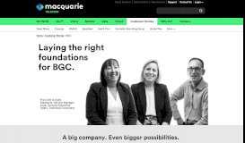 
							         BGC - Macquarie Telecom								  
							    