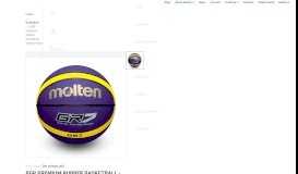 
							         BGR Premium Rubber Basketball - Violet/ Yellow - Molten USA								  
							    
