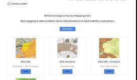 
							         BGS Maps & Data. Geology by the experts. - Joanna James								  
							    