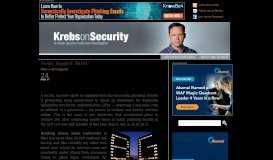
							         BGSU — Krebs on Security								  
							    