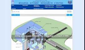 
							         Bhabha Atomic Research Centre ( BARC )								  
							    