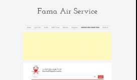 
							         Bharain-Visa ~ Fama Air Service								  
							    