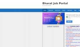 
							         Bharat Job Portal: Home								  
							    