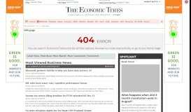 
							         Bharti Airtel History | Bharti Airtel Information - The Economic Times								  
							    