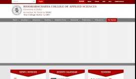 
							         Bhaskaracharya College of Applied Sciences | University of ...								  
							    