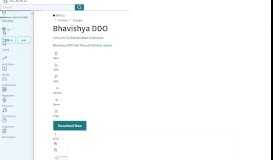 
							         Bhavishya DDO | Pension | Password - Scribd								  
							    