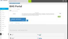 
							         BHG Portal 2.1 - Download								  
							    