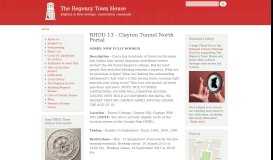 
							         BHOD 13 - Clayton Tunnel North Portal | The Regency Town House								  
							    