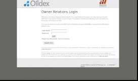 
							         BHP Billiton Owner Relations - Oildex								  
							    