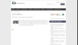 
							         BHP Billiton | The Heritage Portal								  
							    