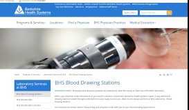 
							         BHS Blood Drawing Stations Pittsfield, Massachusetts (MA ...								  
							    