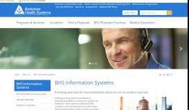 
							         BHS Information Systems - Berkshire Health Systems								  
							    