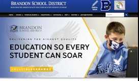 
							         BHS News and Notes - Brandon School District								  
							    