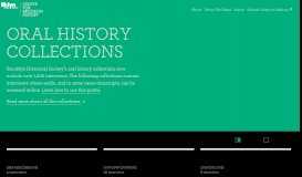 
							         BHS Oral History Portal - Brooklyn Historical Society								  
							    