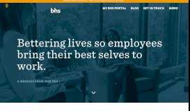 
							         BHS | Workplace Wellness & Employee Assistance Programs | Better ...								  
							    
