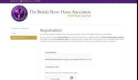 
							         BHSA - Member Portal								  
							    