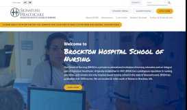 
							         BHSON | Signature Healthcare								  
							    