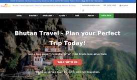 
							         Bhutan Travel & Tour Agency | Tour Packages | Drukair Rep Singapore								  
							    
