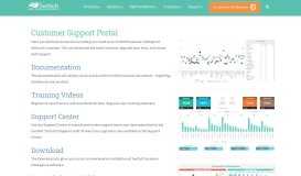 
							         BI Customer Portal | Business Intelligence Software | InetSoft ...								  
							    