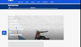
							         Biathlon - IBU-Kommission setzt Whistleblower-Portal ein - Ran								  
							    