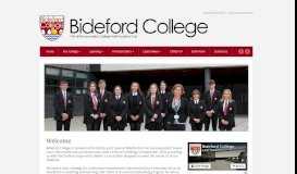 
							         Bideford College								  
							    