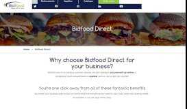 
							         Bidfood Direct | Bidfood								  
							    