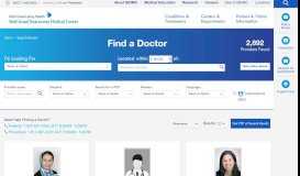 
							         BIDMC Find a Doctor - Beth Israel Deaconess Medical Center								  
							    