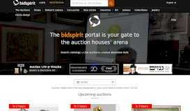 
							         Bidspirit - Online auction portal								  
							    