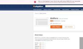 
							         BidToro Reviews - 2 Reviews of Bidtoro.com | Sitejabber								  
							    